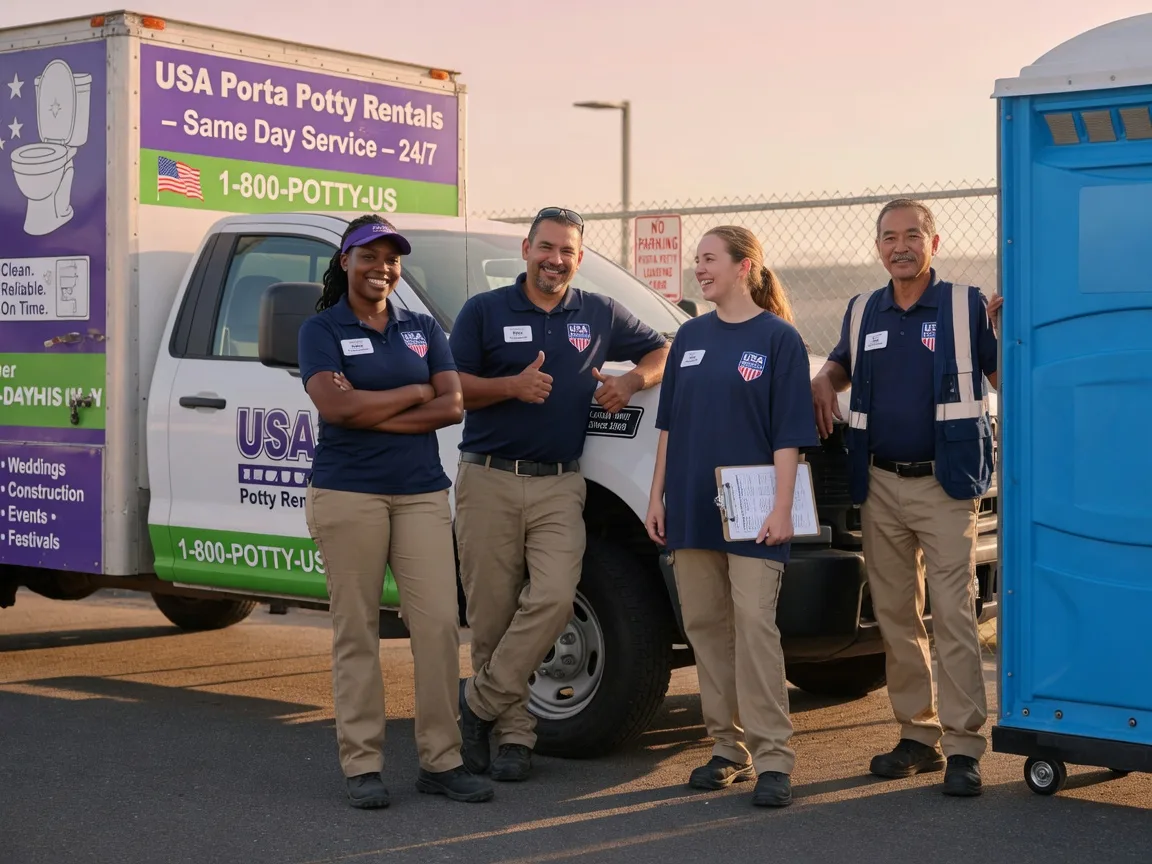 Porta Potty Rental company in Lake Orion, MI