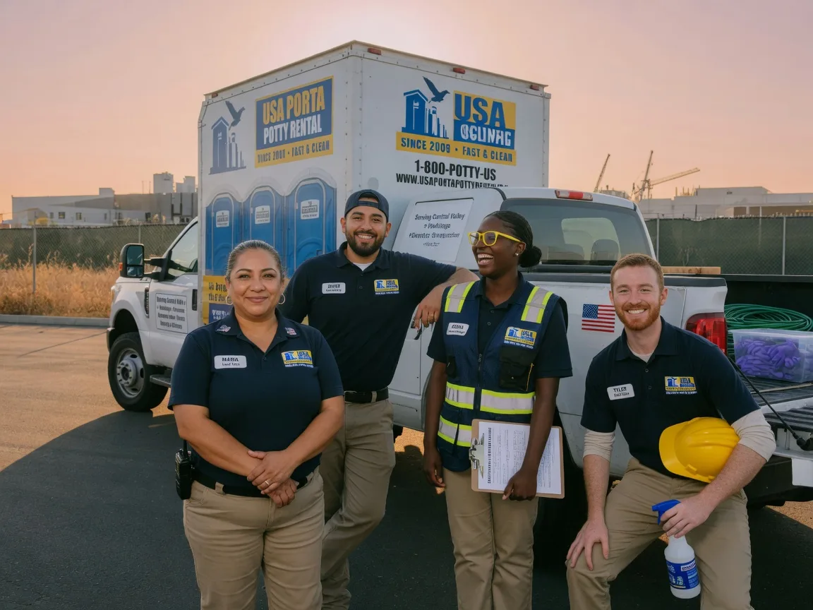 Portable Toilet Rental company in Lake Orion, MI