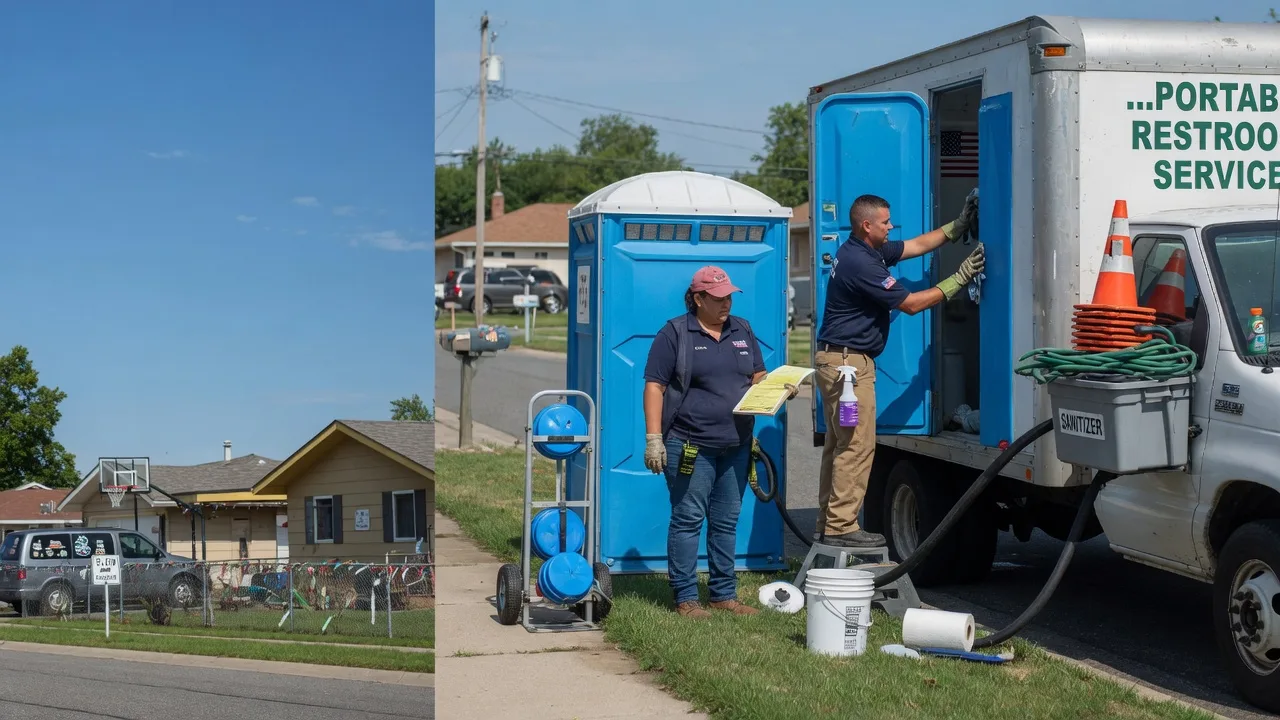 Portable Toilet Rental in Lake Orion, MI near me
